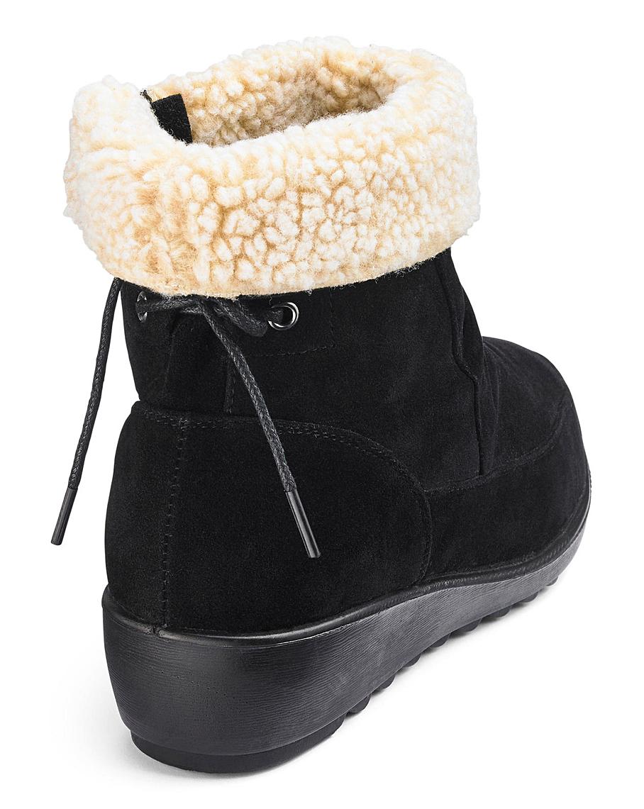 Cushion Walk Ankle Boots E Fit House of Bath