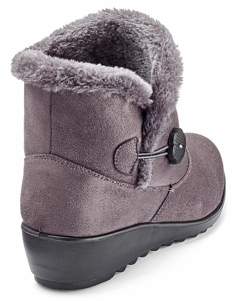 cushion walk long boots