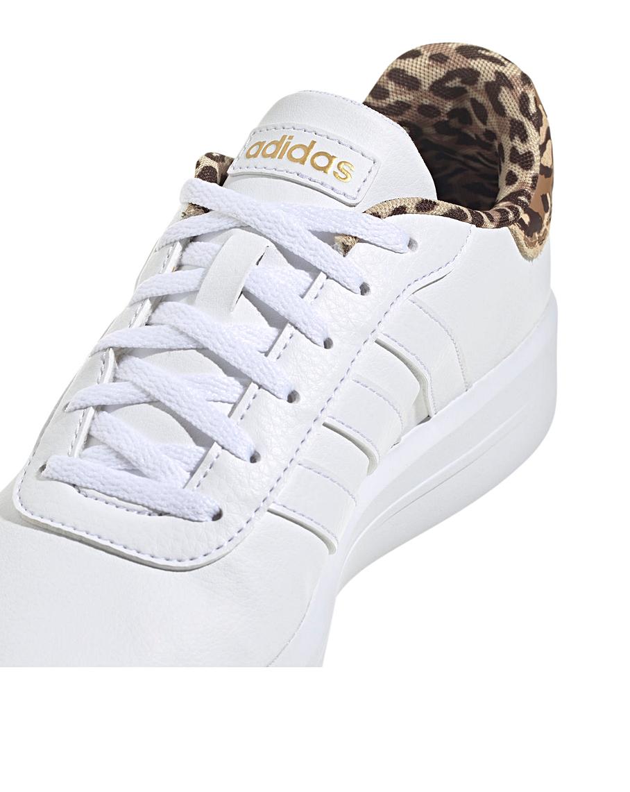 adidas women's court platform shoes