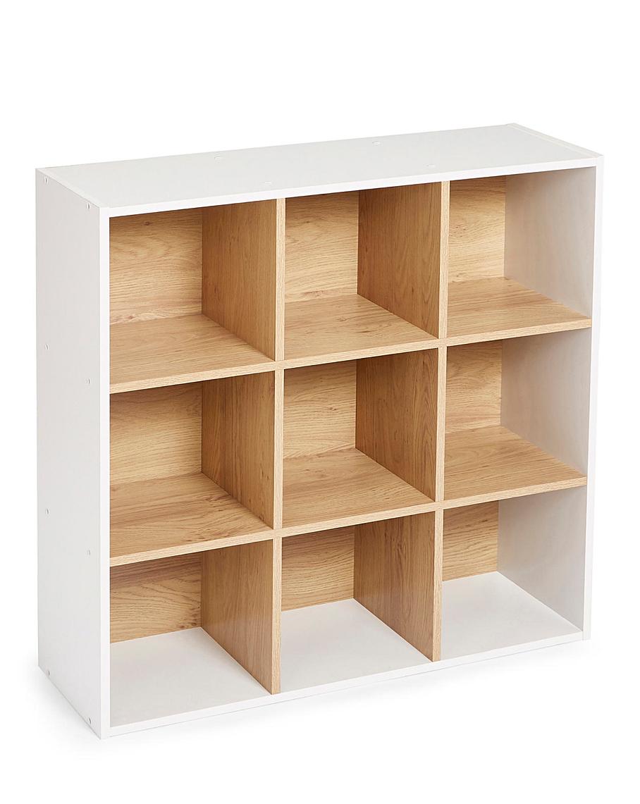 Two Tone Cube Shelves 9 Cube House of Bath