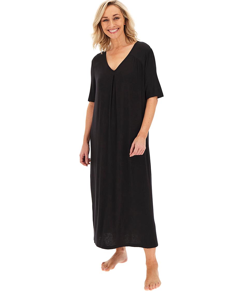 Pretty Secrets Supersoft Maxi Nightie | J D Williams