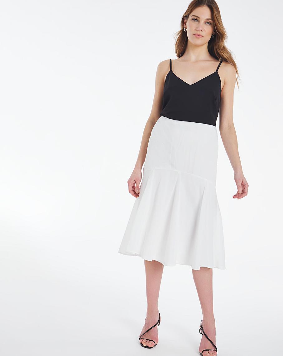 Nightingales Chiffon Skirt | Ambrose Wilson