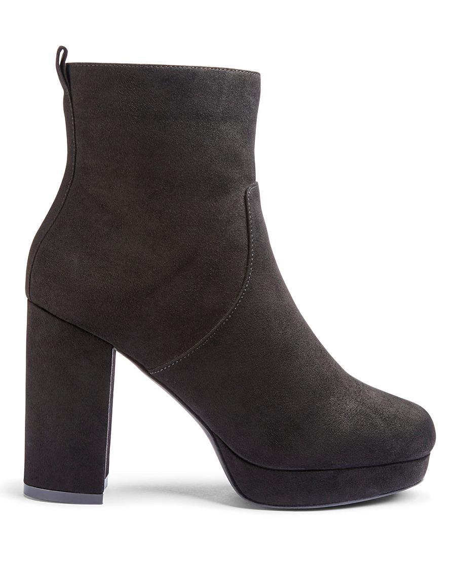 wide platform boots