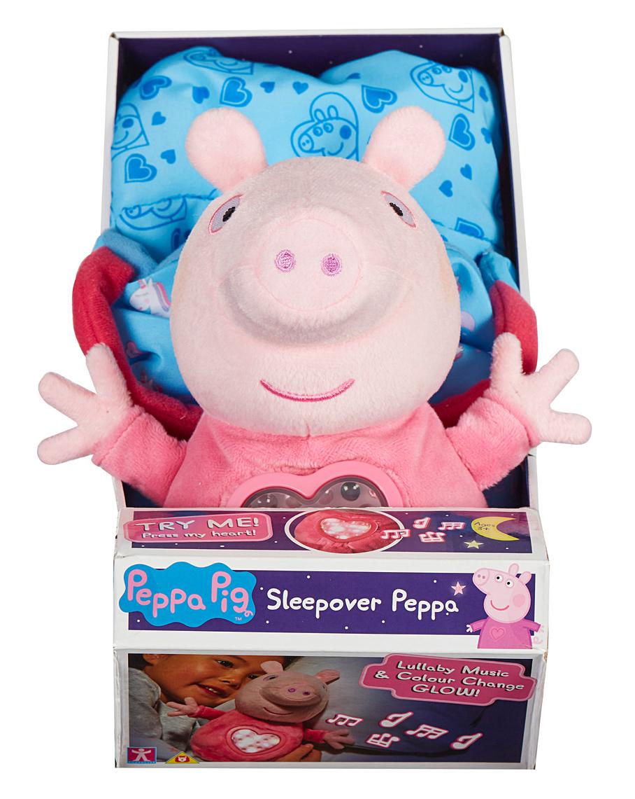 Peppa Pig Sleep Over Peppa | J D Williams