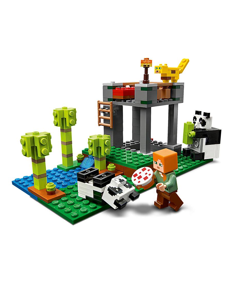 LEGO Minecraft The Panda Nursery | Home Essentials
