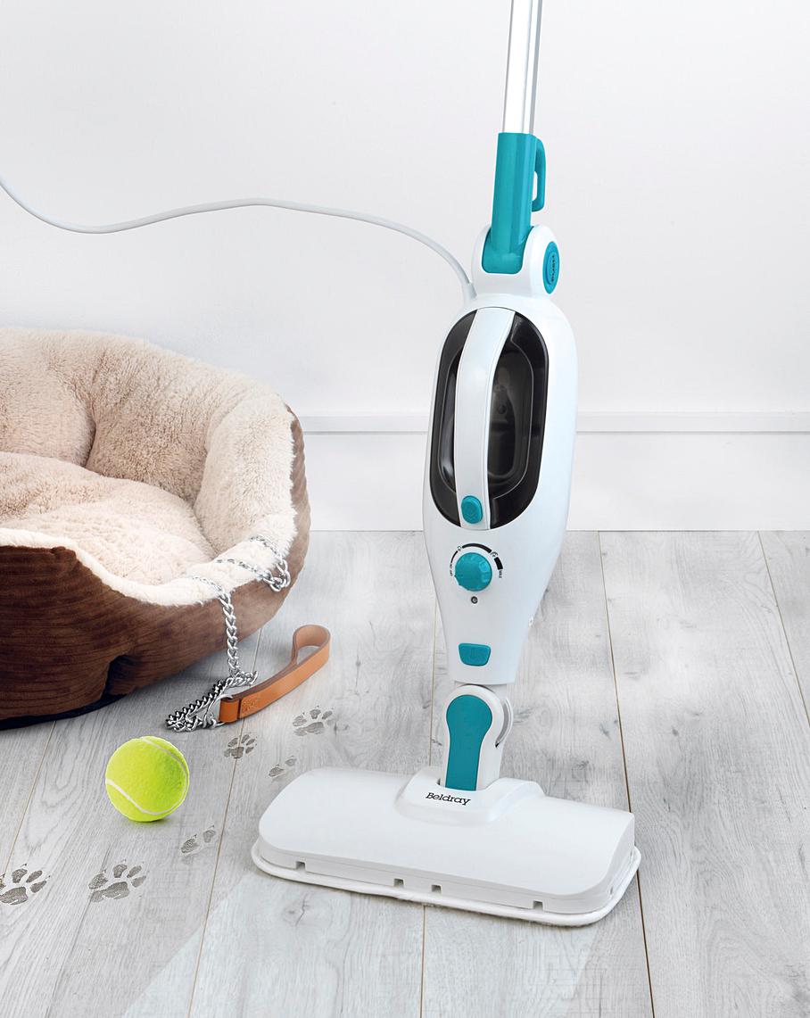 Beldray 12 in 1 Steam Mop Premier Man