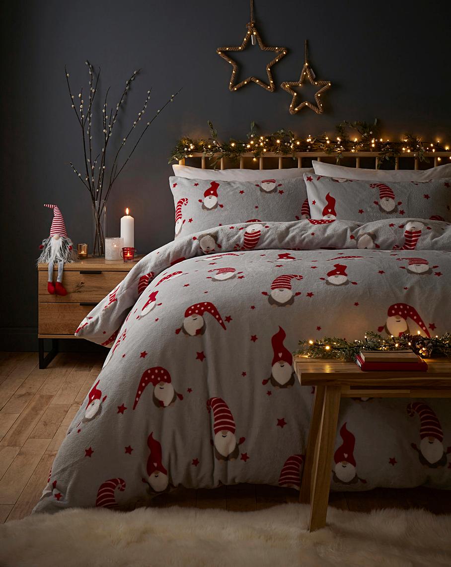 Garrie Gonk Fleece Duvet Cover Set Ambrose Wilson