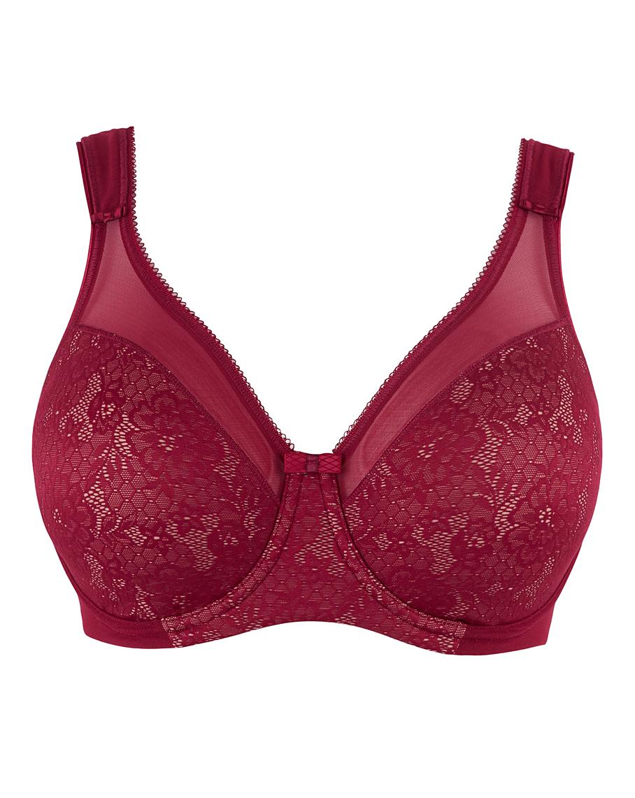 Berlei Beauty Lace Minimiser Bra Simply Be