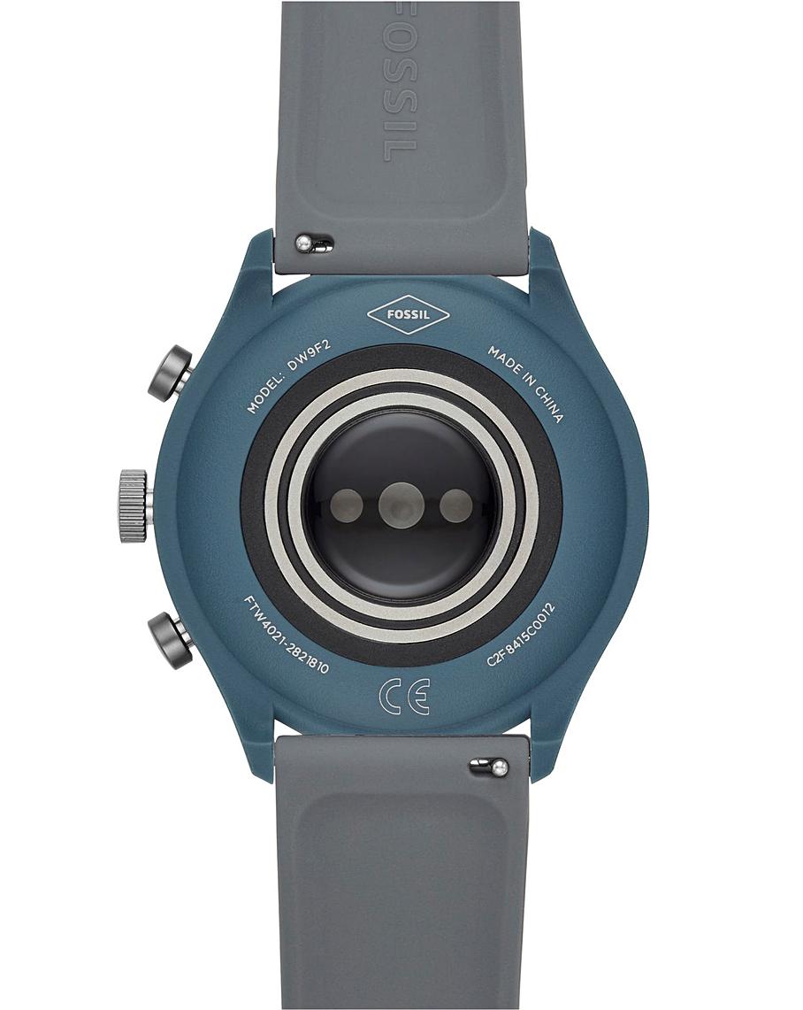 blue fossil smartwatch