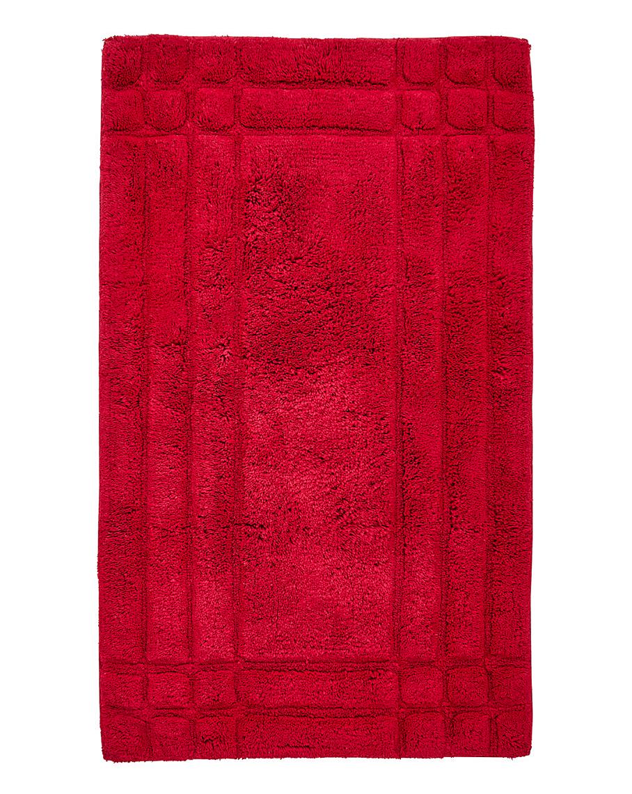 Luxury Cotton Bathmats Cranberry Home Essentials