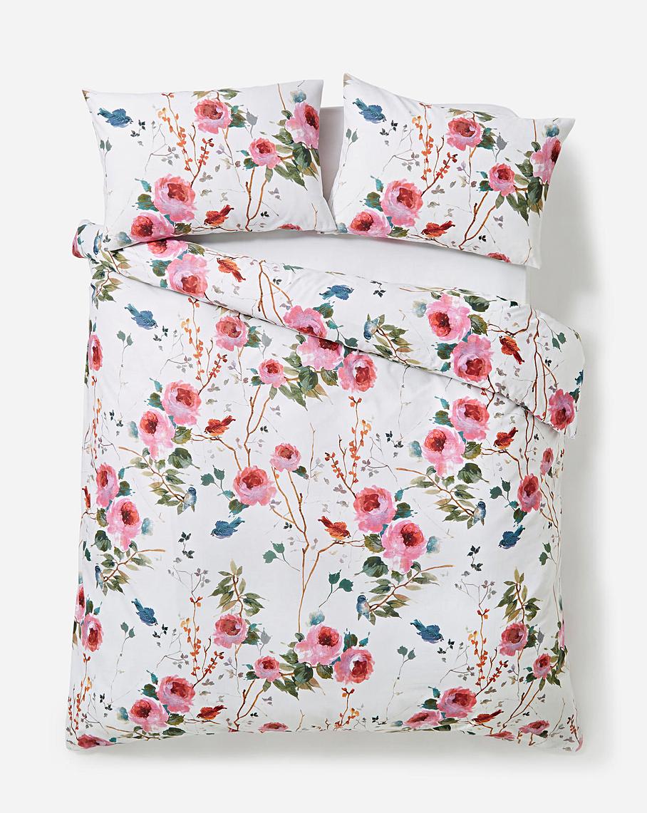 Blissful Bird Duvet Cover Set | J D Williams Blissful Bird Duvet Cover Set | J D Williams
