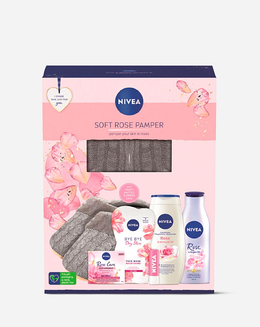 Nivea Soft Rose Pamper Gift Set Oxendales