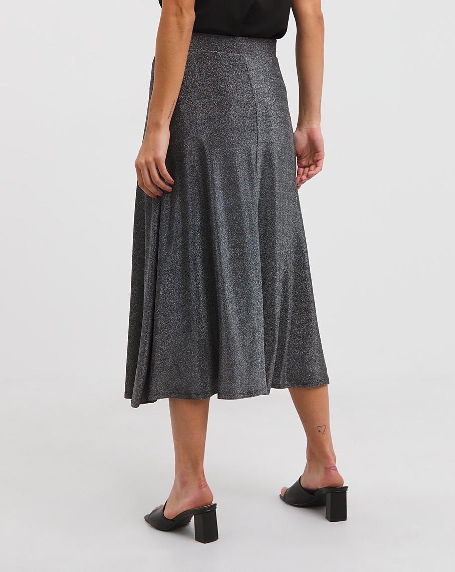 Glitter Knit Skirt | Ambrose Wilson