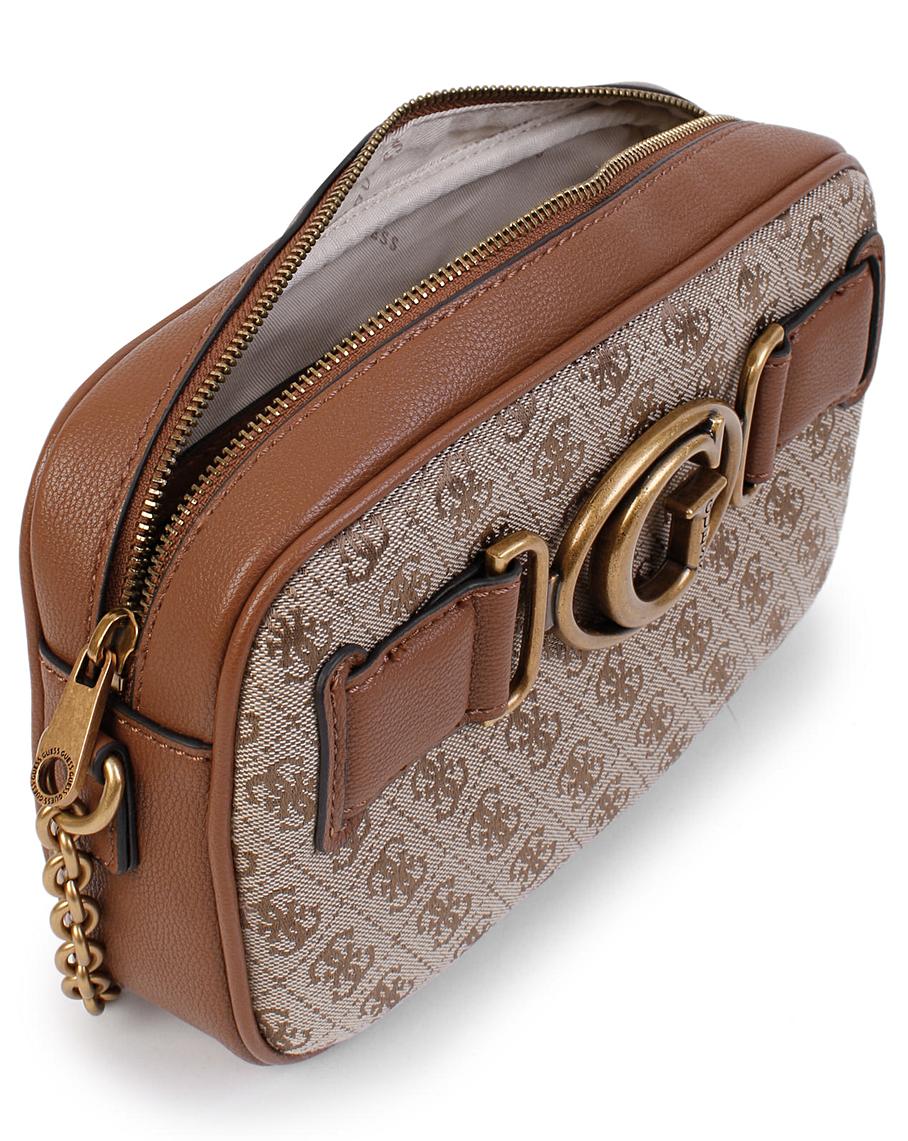 Guess Aviana Repeat Logo Camera Bag J D Williams