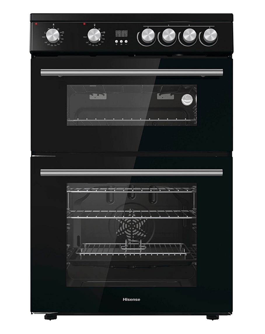Hisense HDE3211BBUK Freestanding Cooker Home Essentials
