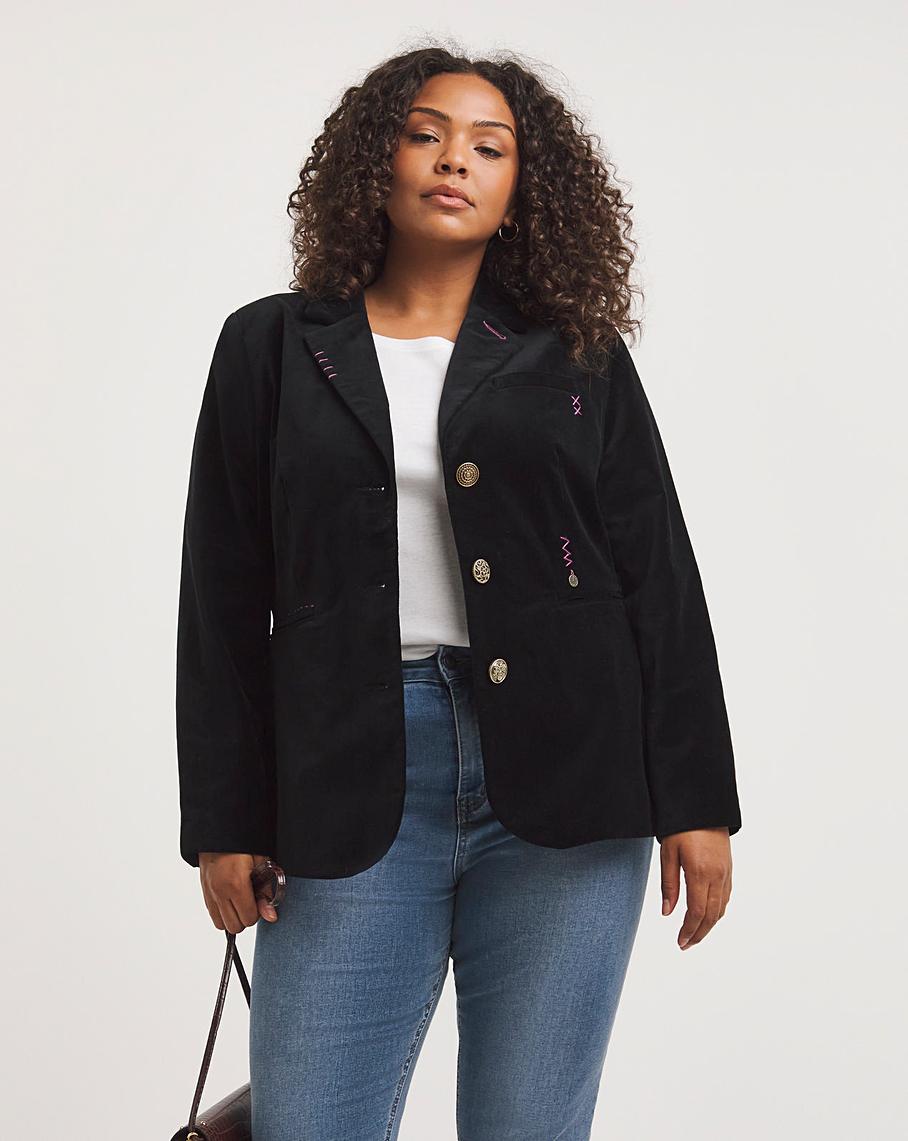 Joe Browns Moleskin Jacket Marisota