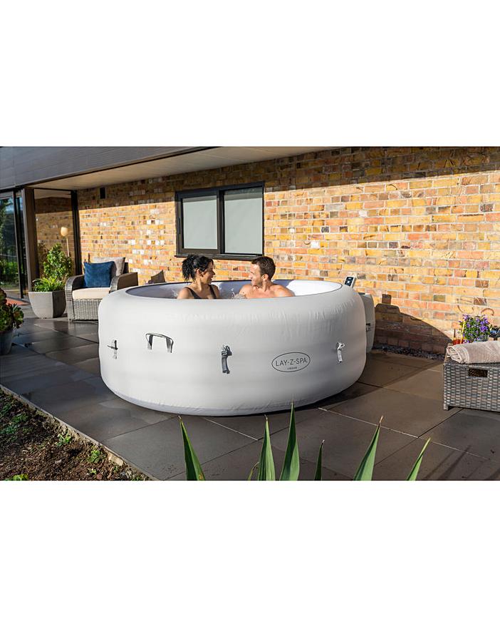 LayZSpa Vegas 6 Person Hot Tub Premier Man