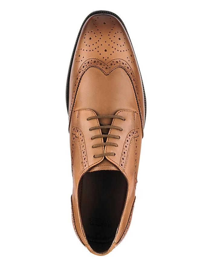 mens extra wide brogues