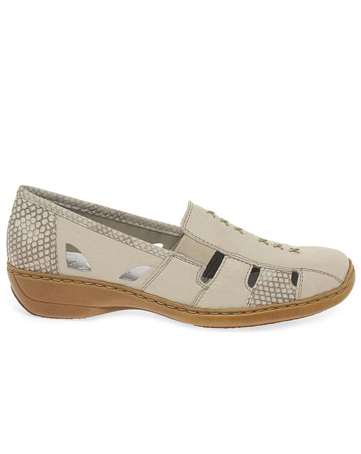 Rieker Denise Standard Fit Slip On Shoes | Ambrose Wilson