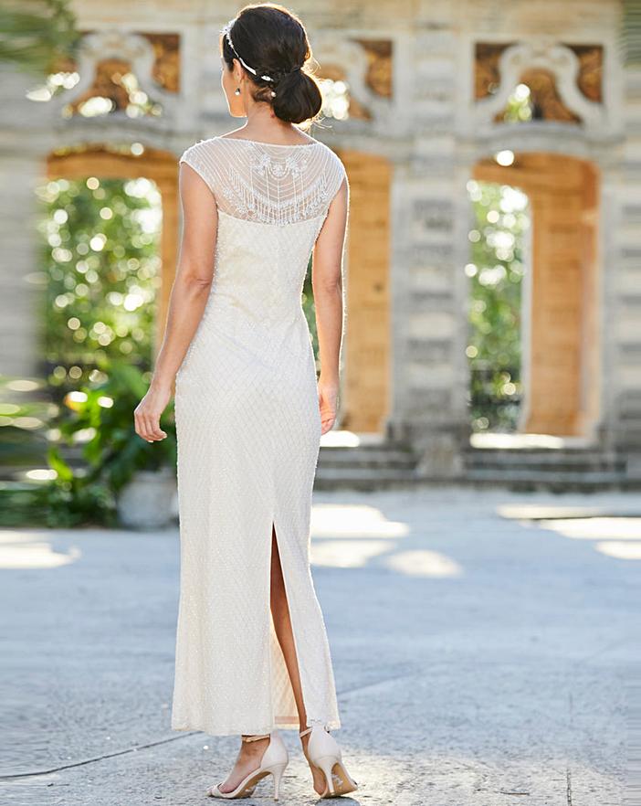 Joanna Hope Bridal Beaded Maxi Dress | J D Williams