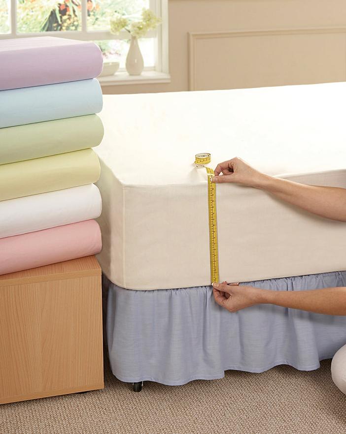 32 inch deep fitted sheets