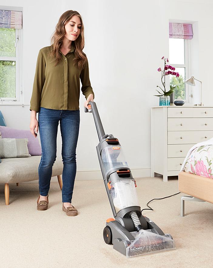 Vax W86DPB Dual Power Carpet Cleaner J D Williams