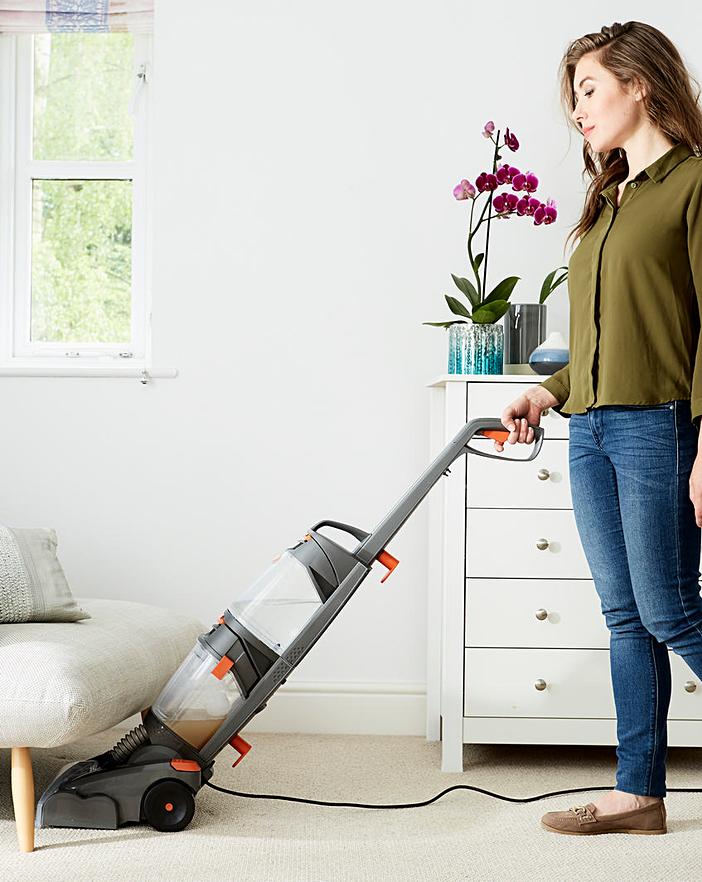 Vax W86-DP-B Dual Power Carpet Cleaner | J D Williams