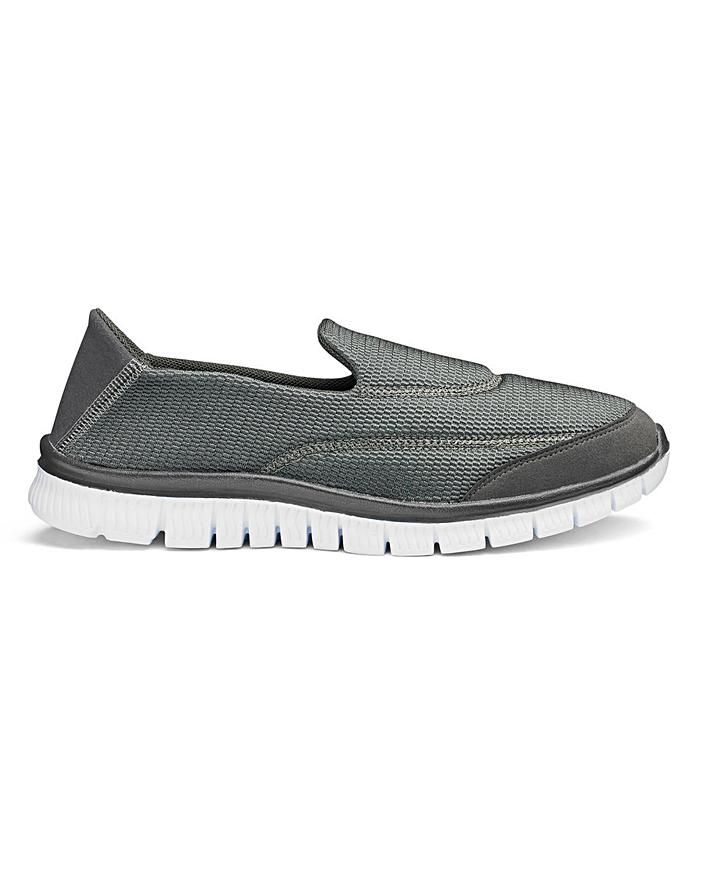 Cushion Walk Slip On Trainers Crazy Clearance