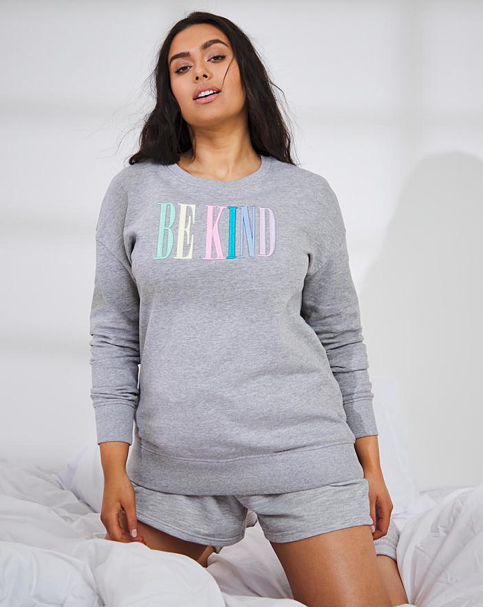 Embroidered Sweatshirt | Simply Be