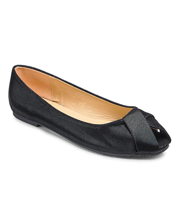jd williams ballerina shoes