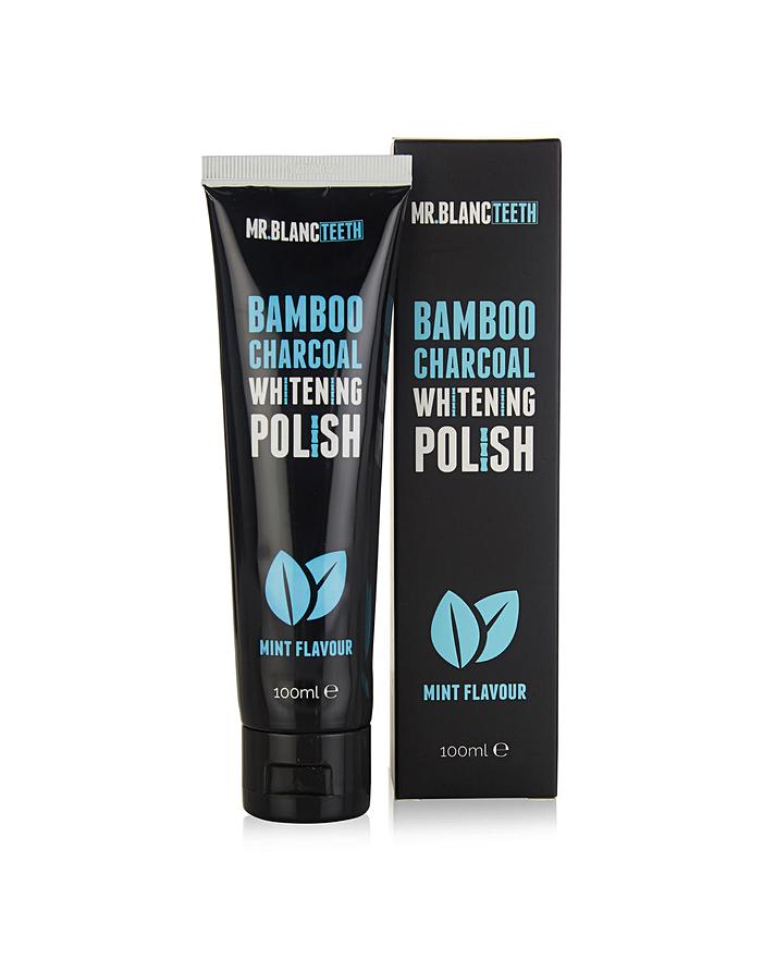 Mr Blanc Bamboo Charcoal Tooth Polish | Fashion World