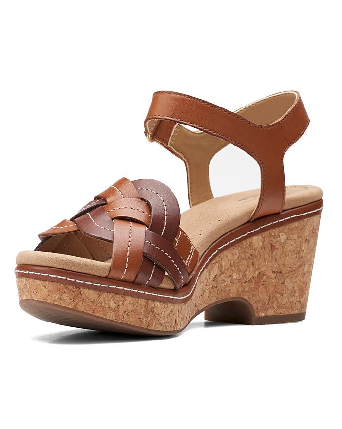 clarks women's giselle coast sandals