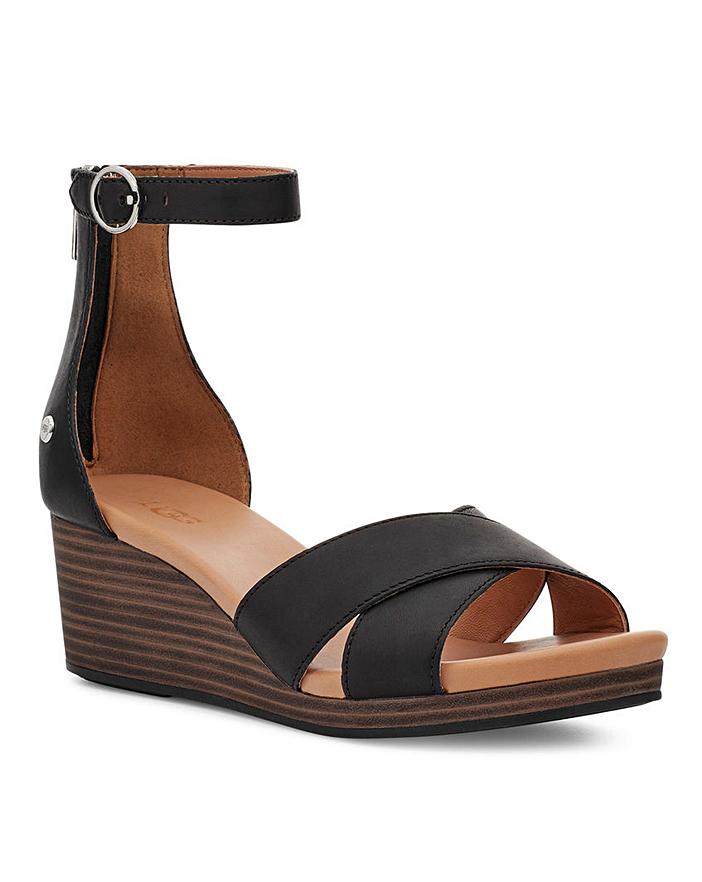 Ugg Eugenia Sandals D Fit | Simply Be