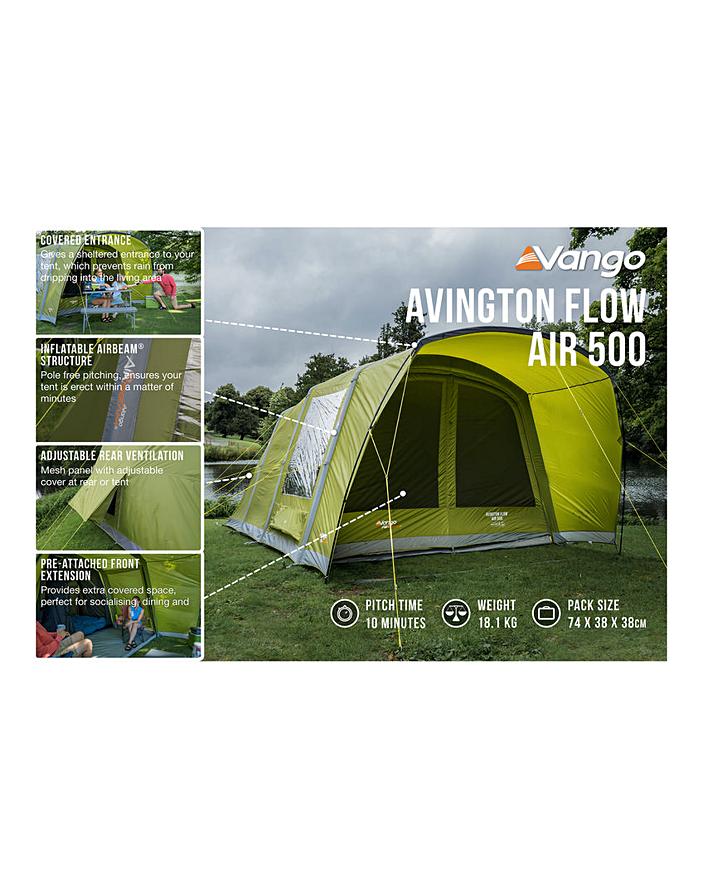 vango avington 2 500