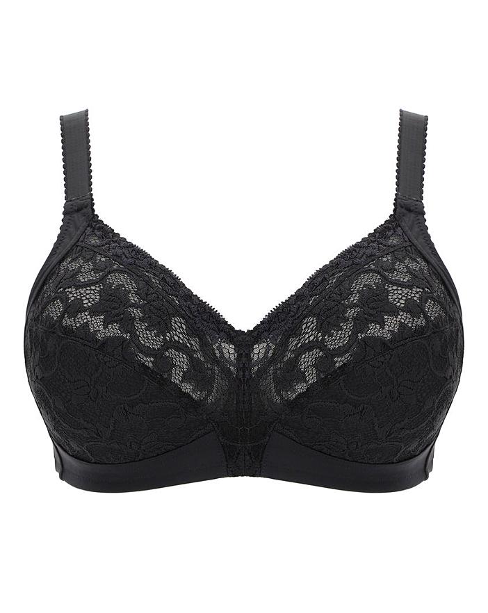 Triumph Delicate Doreen Non Wired Bra | J D Williams