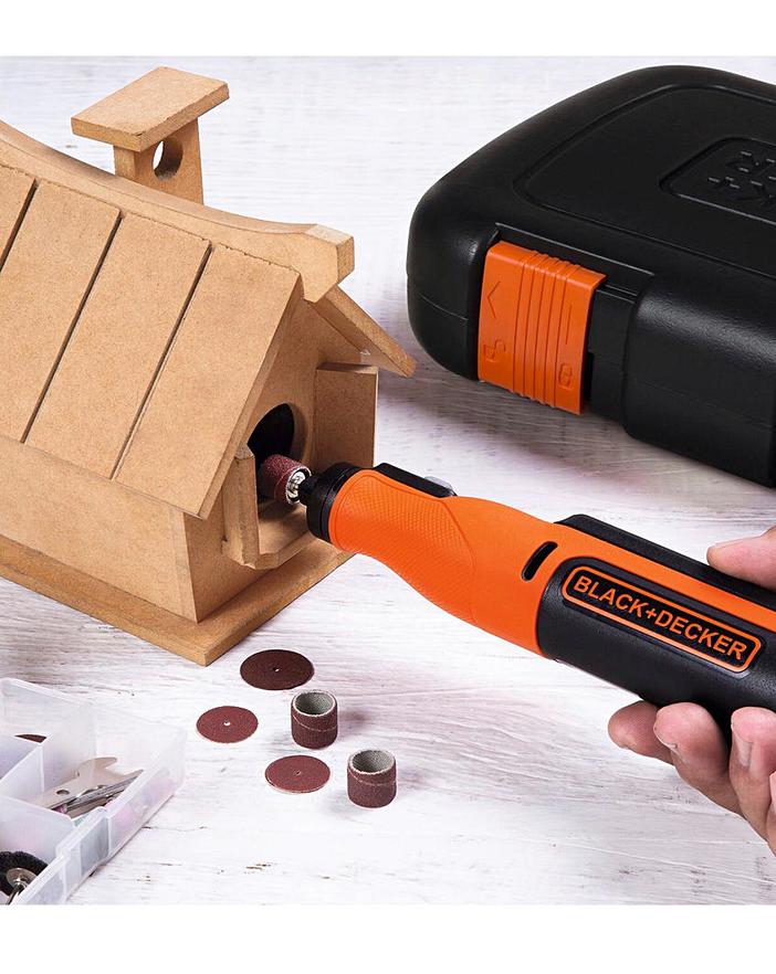 BLACK+DECKER 7.2V Cordless Rotary Tool J D Williams