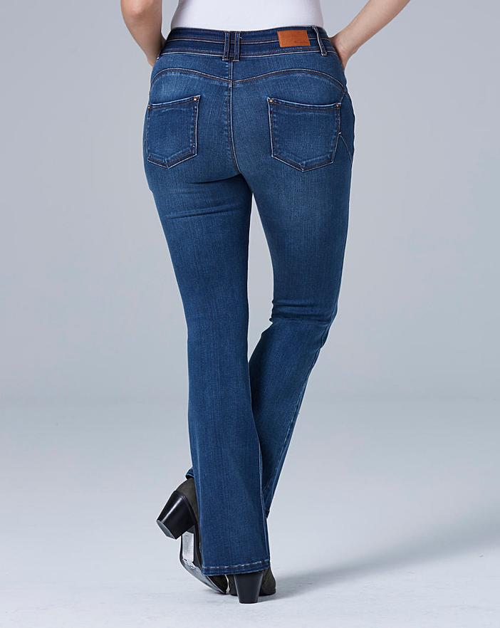 Light Blue Shape Sculpt Jeans Simply Be