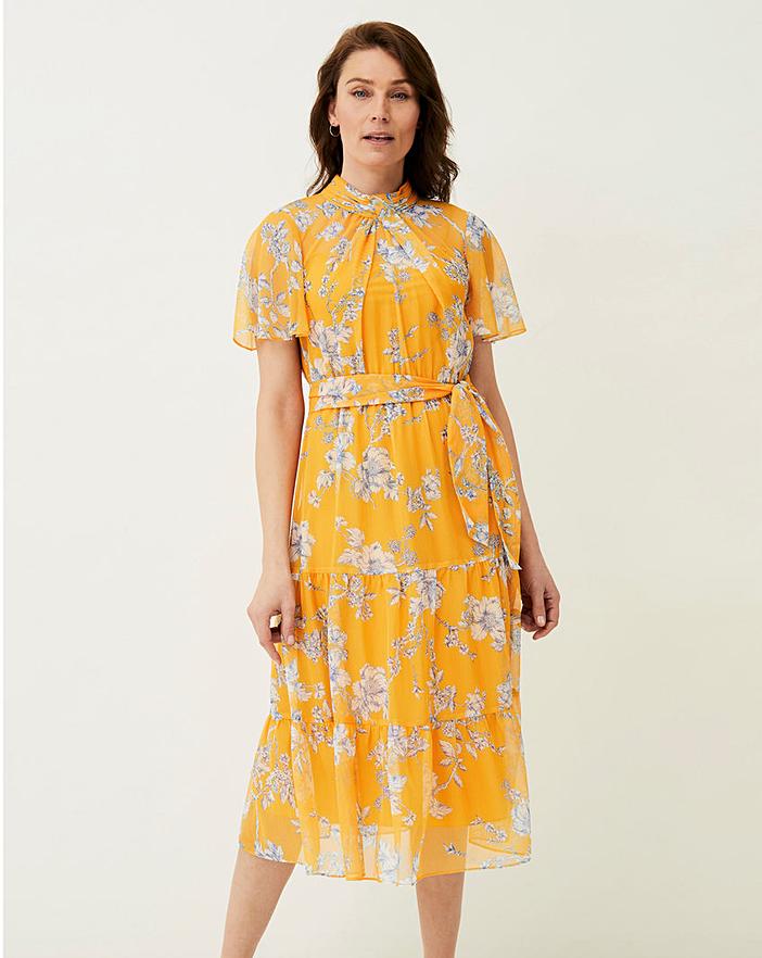 Phase Eight Emmalyn Tiered Dress J D Williams