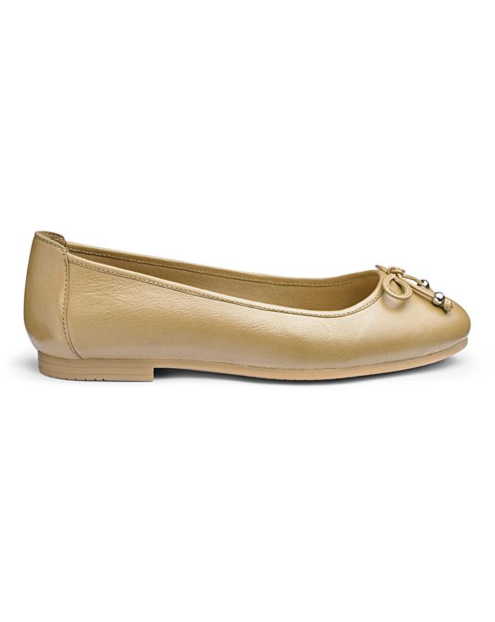 jd williams ballerina shoes