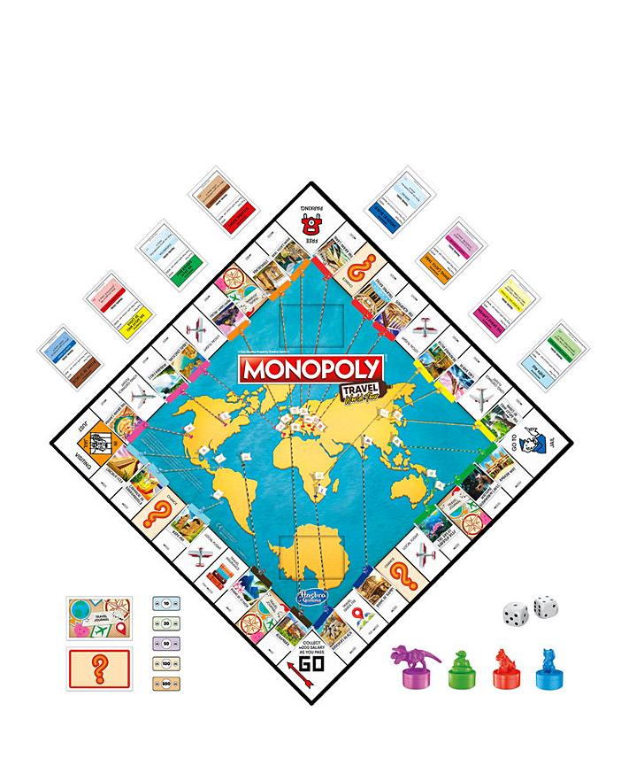 Monopoly Travel World Tour J D Williams