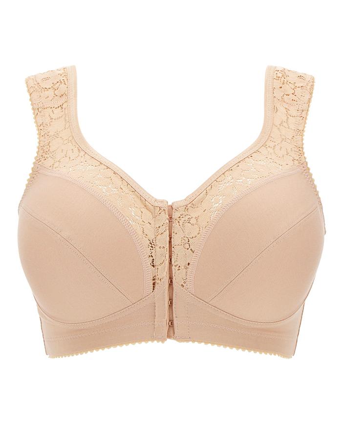 Miss Mary Cotton Lace F/F Bra Skin Ambrose Wilson