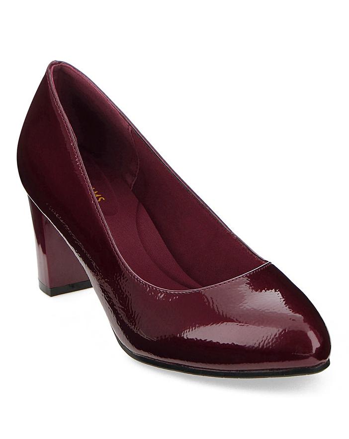 Ultimate Comfort Court Shoes E Fit Ambrose Wilson