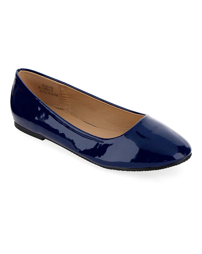 jd williams ballerina shoes