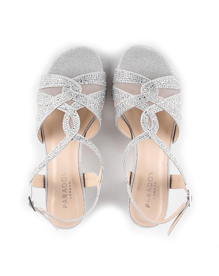 jd williams rose gold sandals