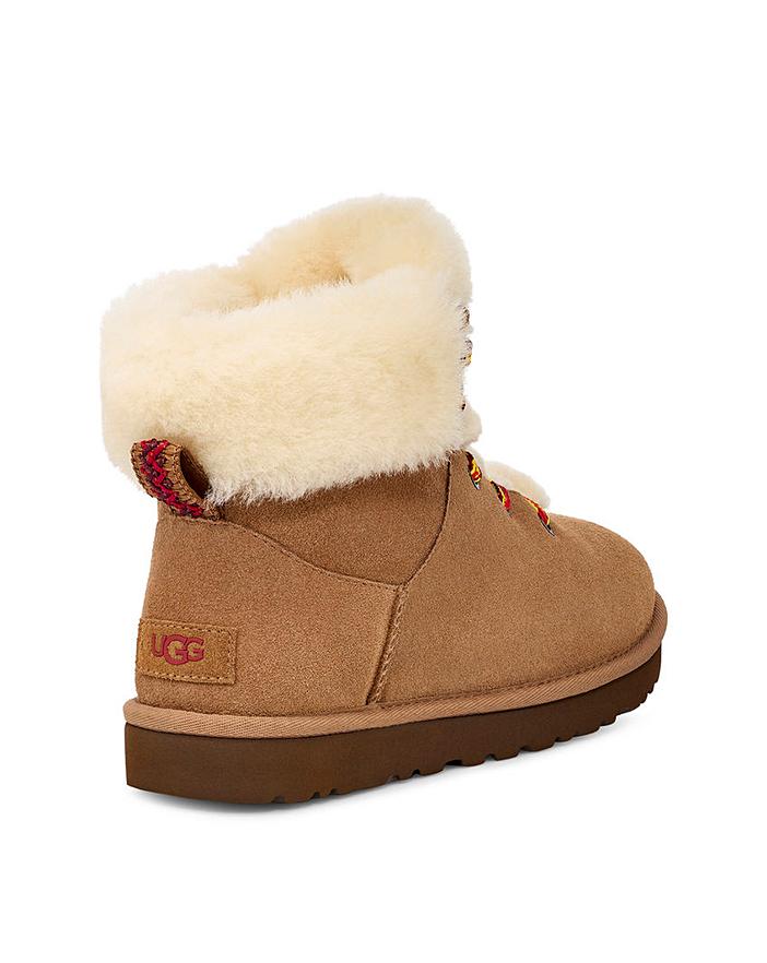 ugg mini alpine lace