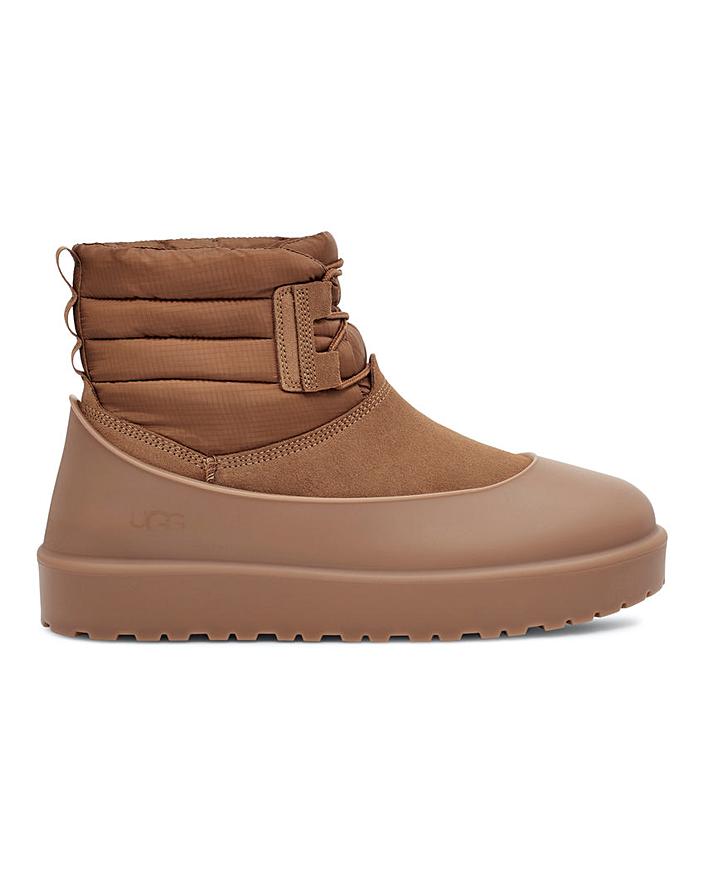ugg classic mini lace up weather boots