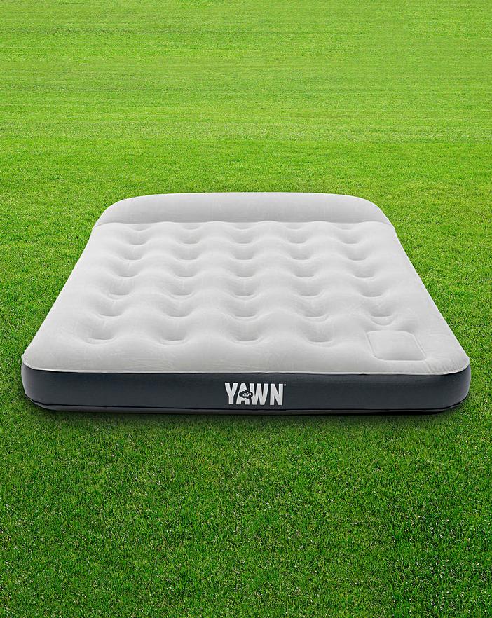 Yawn Double Air Bed Camping Mattress Home Essentials