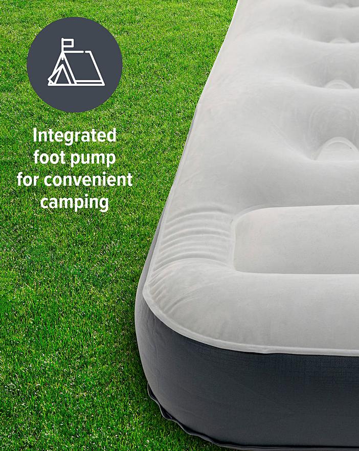 Yawn Double Air Bed Camping Mattress Home Essentials