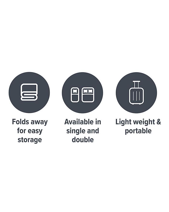 Yawn Double Air Bed Camping Mattress Home Essentials