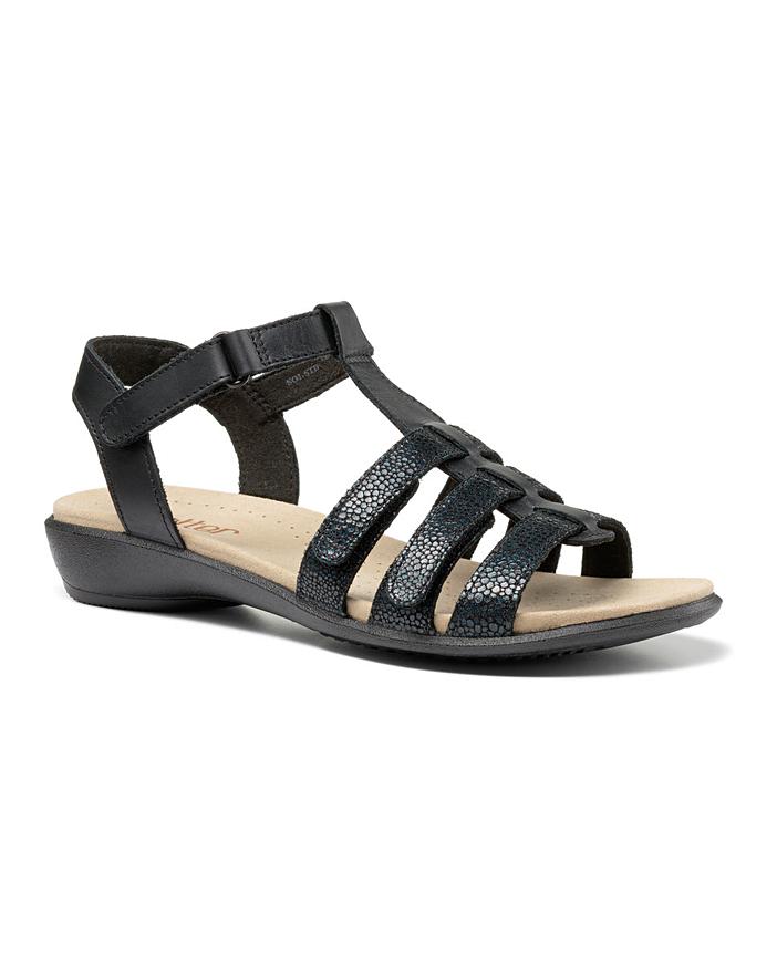 Hotter Sol Wide Fit Gladiator Sandal J D Williams